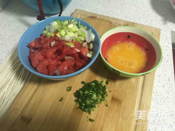 Tomato and Egg Noodles (noodle Soup recipe