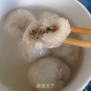 Handmade Glutinous Rice Balls recipe