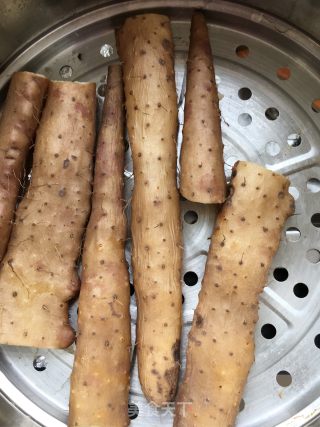Strawberry Yam Puree recipe