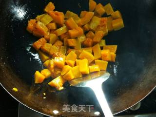 Grilled Pumpkin recipe