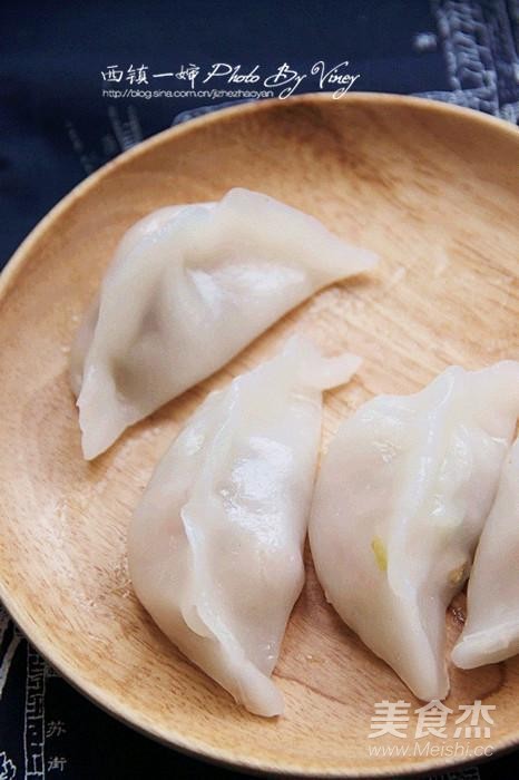 Homemade Crystal Shrimp Dumplings recipe