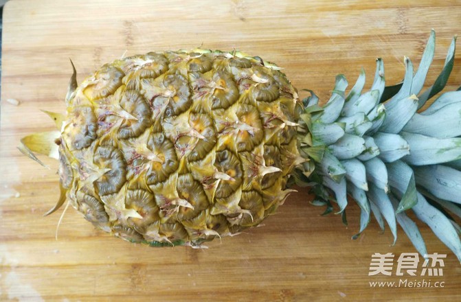 Pineapple Sticky Rice Recipe - Simple Chinese Food