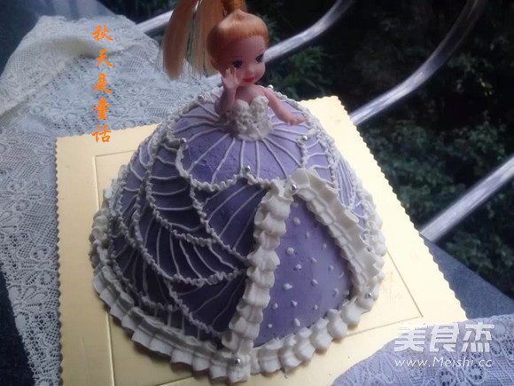 Doll Birthday Cake recipe