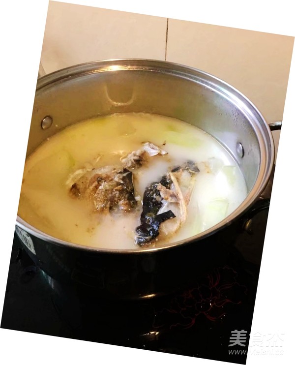 Winter Melon Fish Head Soup recipe