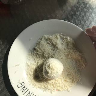 Glutinous Rice Cheese, Chocolate Balls recipe