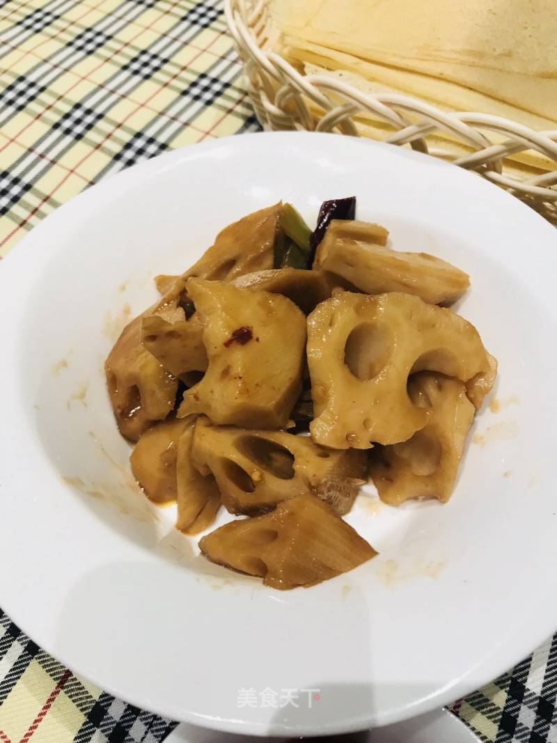 Cold Lotus Root recipe