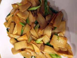 Stir-fried Hericium Mushroom recipe