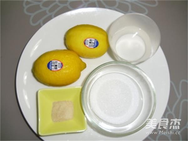 Lemon Sorbet recipe