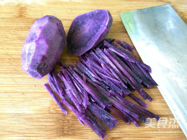 Purple Potato Cake recipe