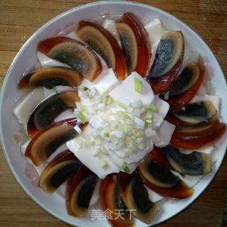 Preserved Egg Tofu recipe