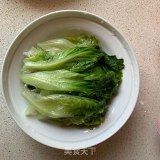 Lettuce in Oyster Sauce recipe