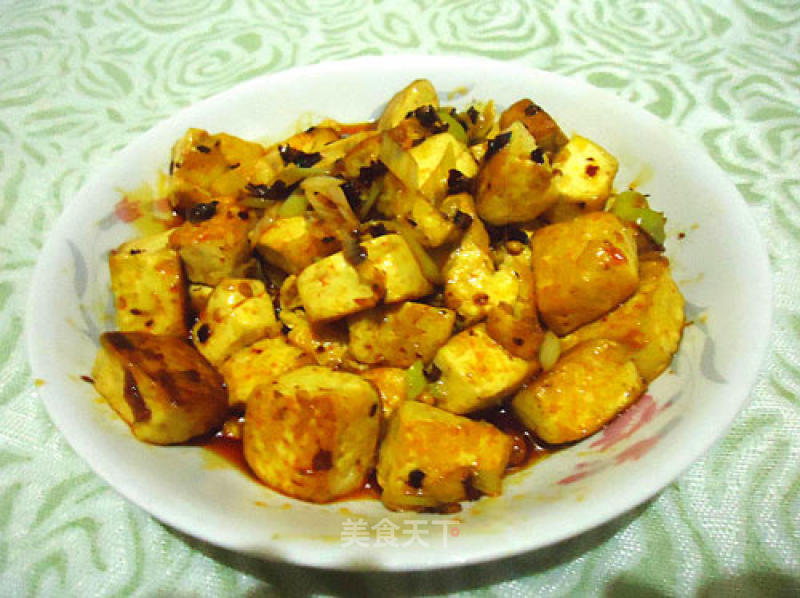 Laoganma Roasted Tofu recipe