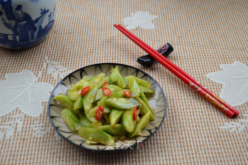 Garlic Cucumber recipe