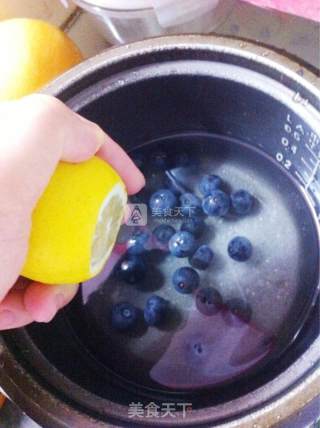Blueberry Jelly recipe