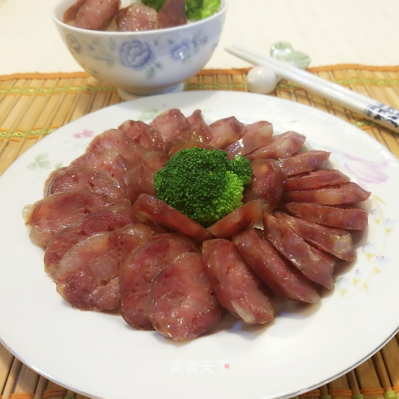 Homemade Cantonese Sausage recipe