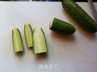 Aged Cucumbers in Vinegar recipe