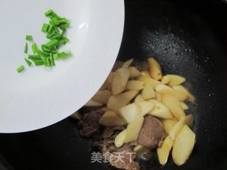 Sliced Pork with Rice White recipe