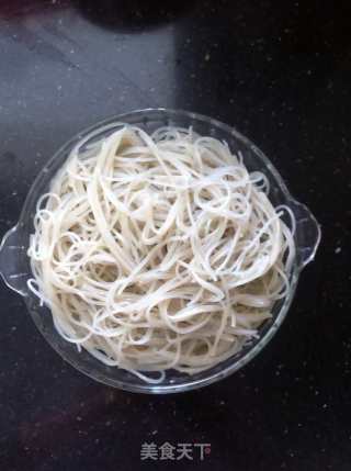 Minced Pork Vermicelli recipe