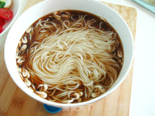 Korean Cold Noodles recipe