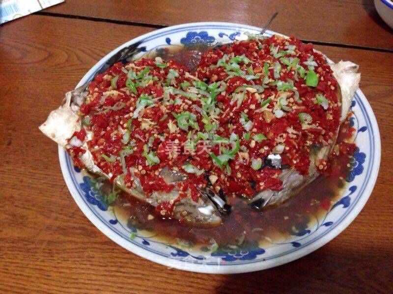 Chopped Pepper Fish Head recipe