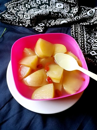 Sweet Apple Soup recipe