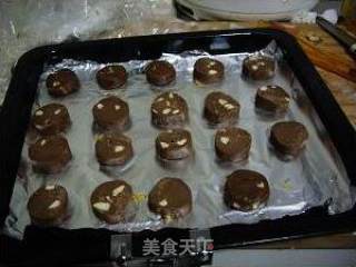 Almond Rum Raisin Cake + Milk Cocoa Almond Cookies (one Method, Two Flavors) recipe