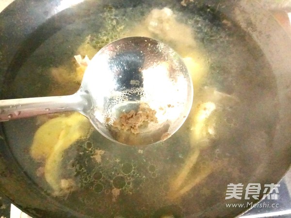 Lotus Root and Yam Laoya Soup recipe