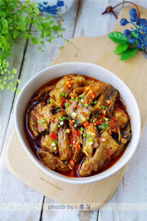 Braised Fish recipe