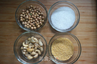 Cashew Millet Soy Milk recipe