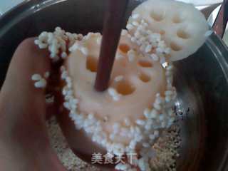 Osmanthus Sweet Lotus Root recipe
