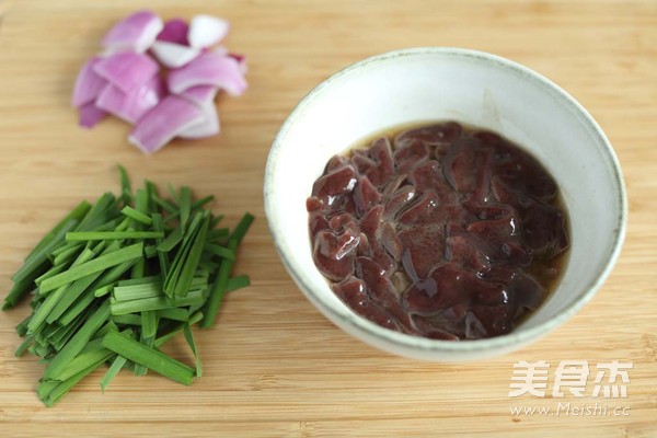 Braised Pork Liver recipe