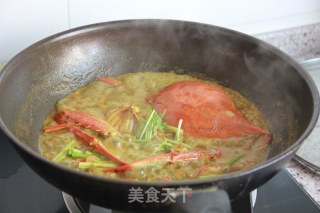 [final Dish]-royal Curry Crab recipe