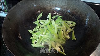 Stir-fried Double Vegetables with Sliced Pork recipe