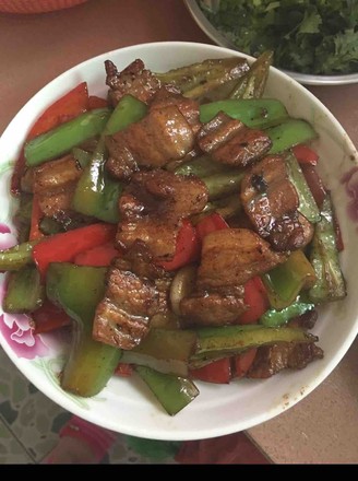 Twice Cooked Pork recipe