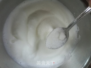 The Back Egg Method is Perfect without Cracking The Chiffon recipe