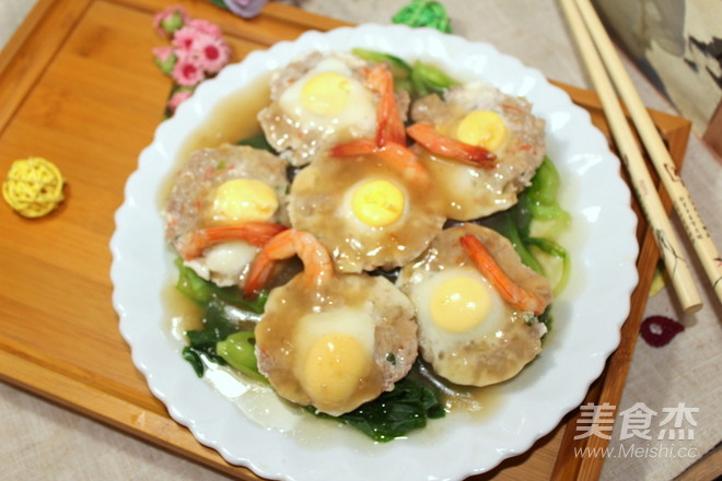 Shrimp Steamed Egg recipe