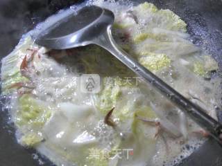 Cabbage Crab Soup recipe