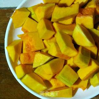 Grilled Pumpkin recipe