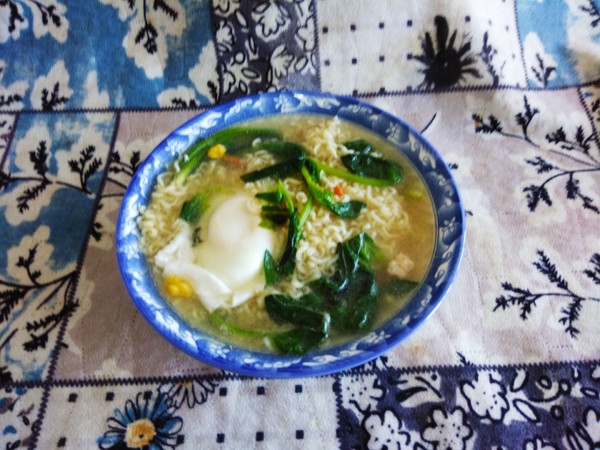 Sanxian Instant Noodles recipe