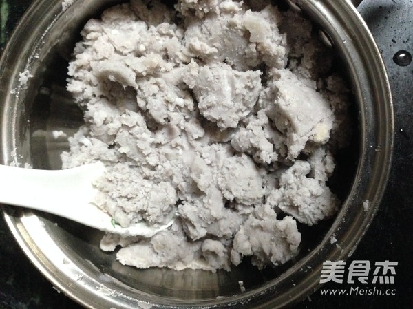 Mashed Taro recipe
