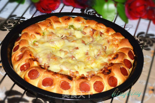 Lace Bacon Pizza recipe