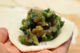 Leek Dumplings recipe