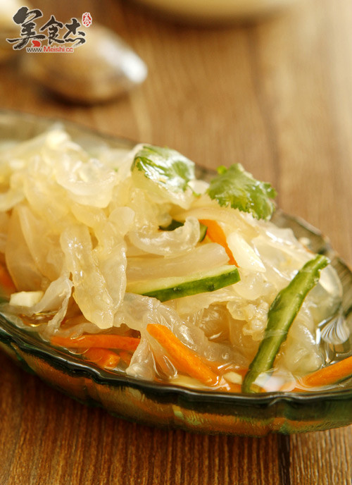 Sweet and Sour Jellyfish recipe