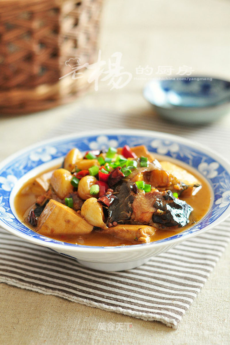 Catfish Stewed Tofu recipe