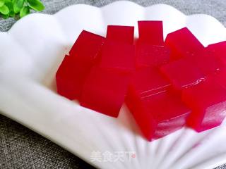 Dragon Fruit Crystal Ice Powder recipe