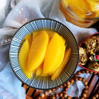 Canned Yellow Peach recipe