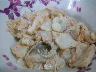 Fried Cuttlefish recipe