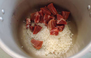 Sea Cucumber Bacon and Preserved Egg Congee recipe