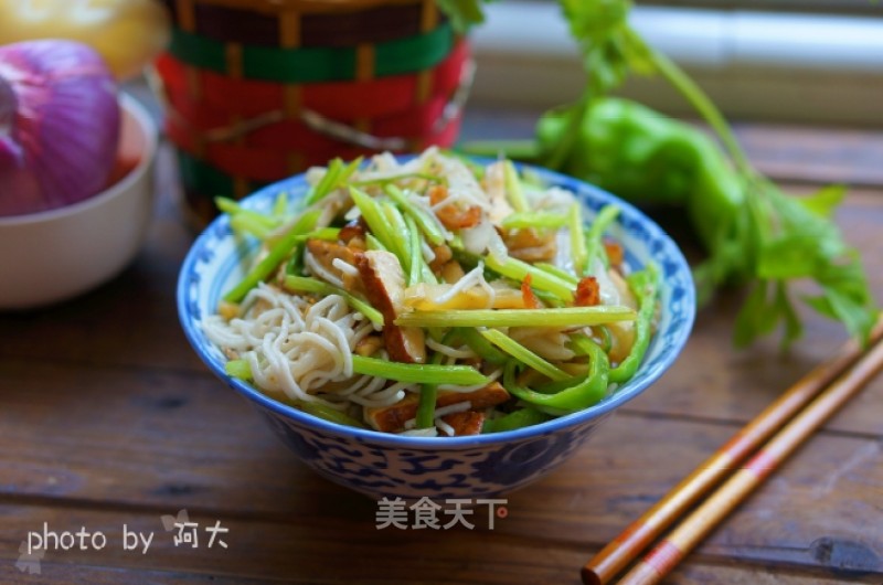 Stir-fried Japanese Vegetables recipe