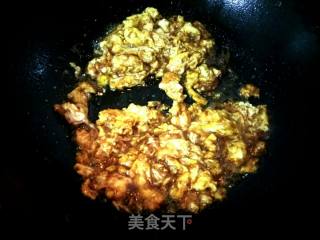 #蛋美食# Egg Sauce with Spinach recipe